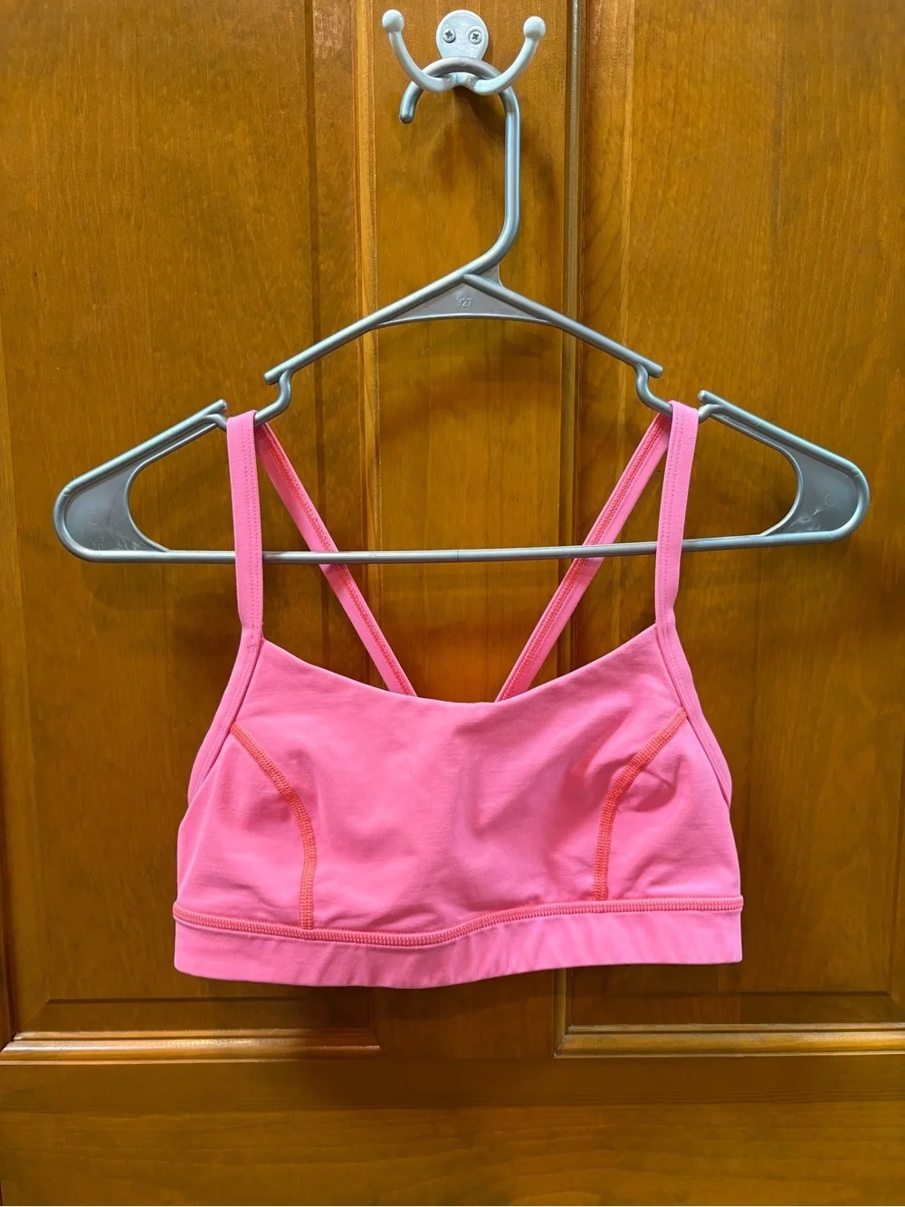 Lululemon Women’s Rise and Run Bra Flash Light Size 6